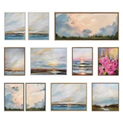 (Set Of 3) 18" X 24" Sylvie Carolina Sunset Framed Canvas By Mary Sparrow Gold - Kate & Laurel All Things Decor 7 (Set Of 3) 18" X 24" Sylvie Carolina Sunset Framed Canvas By Mary Sparrow Gold - Kate & Laurel All Things Decor -Safavieh Outlet Store GUEST 46caa4ef b023 40d8 ae23 bdf67d2e8230