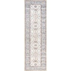 NuLOOM Gemma Machine Washable Transitional Floral Area Rug -Safavieh Outlet Store GUEST 47c75c69 7927 4f34 8e85 4a15d002d279