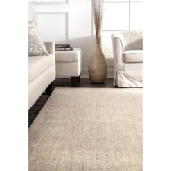 NuLOOM Bordered Maryjo Sisal Area Rug -Safavieh Outlet Store GUEST 48231540 6f77 4d52 9dfc 8d743f0a75a6