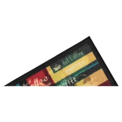 J&V TEXTILES 2-Piece Non Slip Kitchen Mat Rugs Comfort Standing Mats For Home Kitchen Entrance Door Mat (Coffee Kitchen) -Safavieh Outlet Store GUEST 48f0092d d4c1 4ff3 a5c3 e3883744f63e