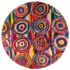 Kindra Circles Shaggy Area Rug - NuLOOM -Safavieh Outlet Store GUEST 48f8e483 d22a 4165 b55f cd5f083b78a3