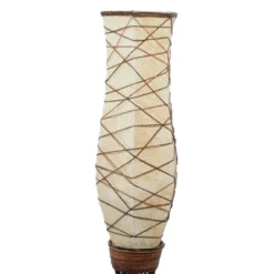Traditional Bamboo Floor Lamp Brown - Olivia & May 8 Traditional Bamboo Floor Lamp Brown - Olivia & May -Safavieh Outlet Store GUEST 4950e19e 9634 4b81 af05 f7bfbc80e5fc
