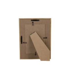 4X6 Inch Floral Picture Frame Tan Fabric Framed In Wood With MDF & Glass By Foreside Home & Garden -Safavieh Outlet Store GUEST 49912e24 1c16 4063 8202 59fba1ccf36a