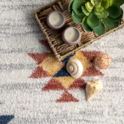 NuLOOM Nina Aztec Area Rug -Safavieh Outlet Store GUEST 49bcc0fe a9a2 4212 9fa5 6cc93b5f98e8