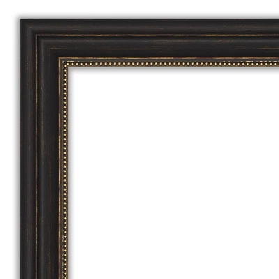 22" X 28" Non-Beveled Accent Bronze Narrow Wall Mirror - Amanti Art 2 22" X 28" Non-Beveled Accent Bronze Narrow Wall Mirror - Amanti Art - Image 2