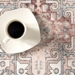 NuLOOM Lorrie Medallion Machine Washable Area Rug 15 NuLOOM Lorrie Medallion Machine Washable Area Rug -Safavieh Outlet Store GUEST 4d34a564 cac9 4323 bb7f 115489844f03