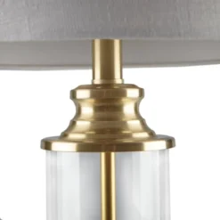 Set Of 2 Clarity Glass Table Lamp Gold - 510 Design -Safavieh Outlet Store GUEST 4dcc51f2 63f2 4615 93d2 7bcd2a40efaa