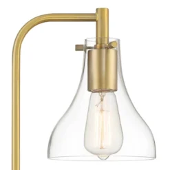 Possini Euro Design Possini Euro Kinzie Desk Lamp With Power Outlet And USB Ports Warm Gold -Safavieh Outlet Store GUEST 4e573b7b 3bf1 4a88 8596 a11e6898b7b4