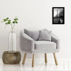 Americanflat Picture Frame With Tempered Shatter-resistant Glass - Wall Mounted Horizontal And Vertical Formats -Safavieh Outlet Store GUEST 4e9648f9 050e 4c89 b85f 7d3a485f810d