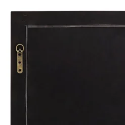 Noble Park Rectangular Vanity Wall Mirror Vintage Rustic Farmhouse Beaded Gray Washed Wood Frame 25 1/2" Wide For Bathroom Bedroom Living Room House -Safavieh Outlet Store GUEST 4f3d0656 523f 413d 98a2 97df162e15e9