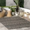 NuLOOM Maia Striped Indoor/Outdoor Area Rug