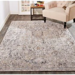 Armant Traditional Distressed Area Rug -Safavieh Outlet Store GUEST 4f816eb9 d28f 4ec8 9f64 4c9b04354196