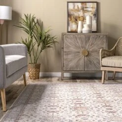 NuLOOM Gemma Machine Washable Transitional Floral Area Rug -Safavieh Outlet Store GUEST 4fa28bca 4d81 4671 9493 dd463e46d20e