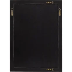 Noble Park Rectangular Vanity Wall Mirror Vintage Rustic Farmhouse Beaded Gray Washed Wood Frame 25 1/2" Wide For Bathroom Bedroom Living Room House -Safavieh Outlet Store GUEST 504f1f38 e4f1 4f7d b5e3 7cfcc4864514