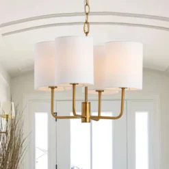 Elias Chandelier Brass/Gold - Safavieh -Safavieh Outlet Store GUEST 505a4063 66f3 4345 b5d0 2f158fe7473f
