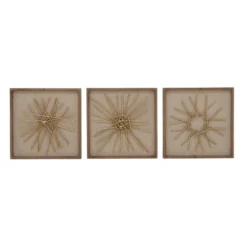 Wood Geometric Sticks Wall Decor Set Of 3 Gold - Olivia & May 11 Wood Geometric Sticks Wall Decor Set Of 3 Gold - Olivia & May -Safavieh Outlet Store GUEST 50c45e22 357d 486e 83a1 c6a59242fc93