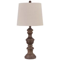 Set Of 2 Magaly Poly Table Lamps Brown - Signature Design By Ashley -Safavieh Outlet Store GUEST 5223a5e8 b064 4805 85b4 9af7d440130b