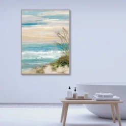 30" X 40" Beach At Dusk By Sally Swatland Framed Canvas Art Print - Masterpiece Art Gallery 5 30" X 40" Beach At Dusk By Sally Swatland Framed Canvas Art Print - Masterpiece Art Gallery -Safavieh Outlet Store GUEST 53e3ad54 73be 4ea3 ae90 3ad56af1ea68