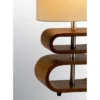 Rhythm Table Lamp Walnut - Adesso