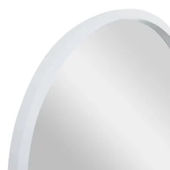 Contemporary Wood Wall Mirror White - Olivia & May -Safavieh Outlet Store GUEST 550a94be 3802 43ca 8dc3 52129f5bceec