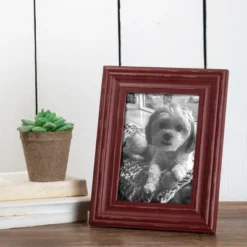 Red Decorative Distressed Wood Picture Frame - Foreside Home & Garden 13 Red Decorative Distressed Wood Picture Frame - Foreside Home & Garden -Safavieh Outlet Store GUEST 551ee604 cd7f 47d6 a395 d462c58c8cb9