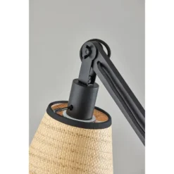 Walden Table Lamp Metal/Wood Black - Adesso -Safavieh Outlet Store GUEST 553b3b95 361e 49e9 926d 3efeb064e2bf