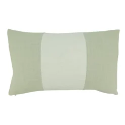 Saro Lifestyle Saro Lifestyle Throw Pillow Cover With Band Design -Safavieh Outlet Store GUEST 55a4d647 f667 4278 bb82 4cede530f37d