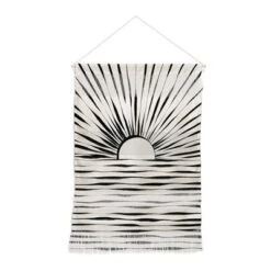 Alisa Galitsyna Minimal Sunrise Sunset Fiber Wall Art - Society6 -Safavieh Outlet Store GUEST 55d7bfd3 fd8a 47eb a117 fc8f1ddbca46