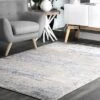 NuLOOM Twilight Global Distressed Area Rug