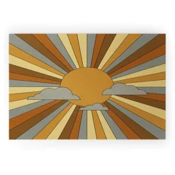 Alisa Galitsyna Sunshine 2 Welcome Mat - Society6 -Safavieh Outlet Store GUEST 56768200 c0e1 4fa7 972c 11d07229f24c
