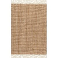 Hand Woven Raleigh White Rug - NuLOOM -Safavieh Outlet Store GUEST 56ab0249 c05b 45f7 9174 45927a480d42