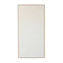 Canvas Geometric Deco Inspired Line Framed Wall Art With Gold Frame White - Olivia & May -Safavieh Outlet Store GUEST 56e2b2e0 7844 416c b012 3f0fdcc2bcdf