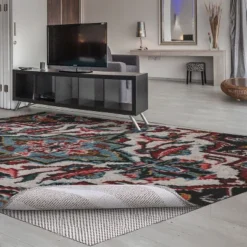 Nevlers Non-Slip Rug Pad 2'x10' - White -Safavieh Outlet Store GUEST 5724263e 7a74 4f68 81fb f0e9e960d14e