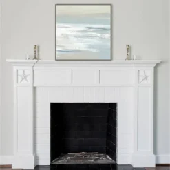 30" X 30" Shadows Of The Sea I By Lera Framed Canvas Wall Art Print - Amanti Art -Safavieh Outlet Store GUEST 5865a10f d37e 4236 85b9 411f57495cbf