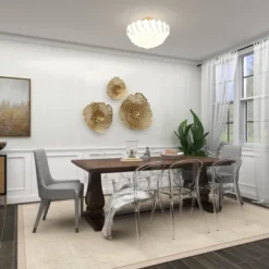 Metal Floral Wall Decor Set Of 3 Gold - Olivia & May -Safavieh Outlet Store GUEST 58ba2af6 8e7c 4c7d ad64 fed30771b819