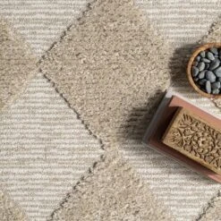 NuLOOM Marissa High/Low Diamond Tassel Area Rug -Safavieh Outlet Store GUEST 5a0f2055 91ed 4bd2 b51e c92d234899d2