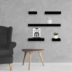 5pc Modern Wall Shelf Set - Project 62™ 7 5pc Modern Wall Shelf Set - Project 62™ -Safavieh Outlet Store GUEST 5a1df12f 8662 4e56 a25e 35969189d6bb