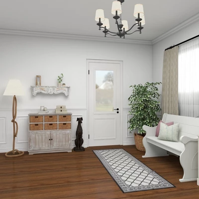 36" X 9" Farmhouse Fir Wood Wall Shelf - Olivia & May 6 36" X 9" Farmhouse Fir Wood Wall Shelf - Olivia & May - Image 6