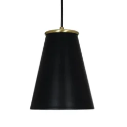 10.38" Metal Pendant Ceiling Light Black - Cresswell Lighting 10 10.38" Metal Pendant Ceiling Light Black - Cresswell Lighting -Safavieh Outlet Store GUEST 5e3461d7 124d 40e9 bde5 5d7e826ed3e6