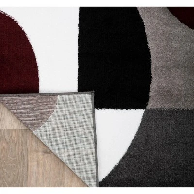 World Rug Gallery Modern Geometric Area Rug 8 World Rug Gallery Modern Geometric Area Rug - Image 8