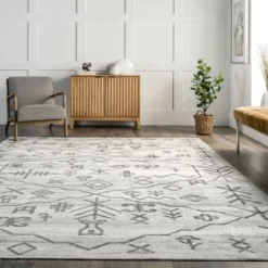 NuLOOM Rhonda Machine Washable Global Inspired Moroccan Area Rug 21 NuLOOM Rhonda Machine Washable Global Inspired Moroccan Area Rug -Safavieh Outlet Store GUEST 5f39f834 af75 4747 8c86 3b2f4b2ec62e