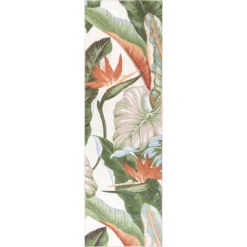 NuLOOM Nevaya Machine Washable Floral Leaves Area Rug -Safavieh Outlet Store GUEST 5f6c6979 ae45 4297 a4b0 cd85c5d8b1a3