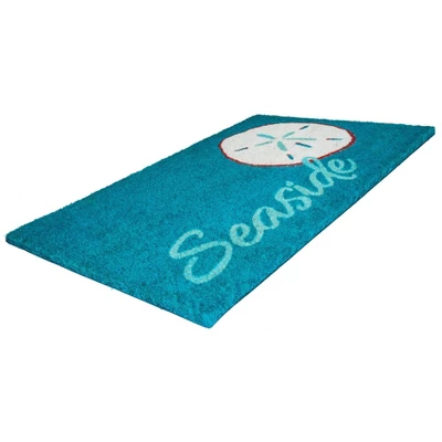 1'4" X 2'4" Seaside Indoor/Outdoor Coir Doormat Blue - Entryways 1 1'4" X 2'4" Seaside Indoor/Outdoor Coir Doormat Blue - Entryways