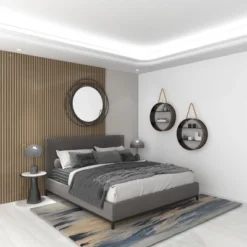 Metal Round 2 Shelf Wall Shelf With Hanging Rope Black - Olivia & May -Safavieh Outlet Store GUEST 5f9083be d029 4317 8b99 80beacd33cc6