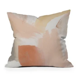 Georgiana Paraschiv Abstract Outdoor Throw Pillow Cream - Deny Designs -Safavieh Outlet Store GUEST 5fa09edf 7690 4ca8 a1df 863cf469a97e