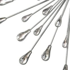 Stratton Home Decor S03042 Silver Acrylic Burst 16 X 16 X 1.75 Inch Metal Wall Art Room Decoration For Bedroom, Bathroom, Living Room, Or Kitchen 7 Stratton Home Decor S03042 Silver Acrylic Burst 16 X 16 X 1.75 Inch Metal Wall Art Room Decoration For Bedroom, Bathroom, Living Room, Or Kitchen -Safavieh Outlet Store GUEST 5fb07ad5 044c 4dc6 8a66 8f4c46c49d2b