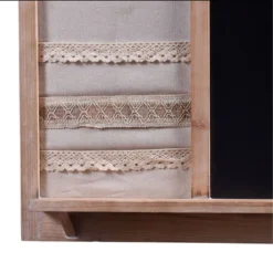 Multi-Functional Wall Memo Board With Chalkboard Brown - StyleCraft 7 Multi-Functional Wall Memo Board With Chalkboard Brown - StyleCraft -Safavieh Outlet Store GUEST 600a884e 4235 4777 acd4 cf39db184d53