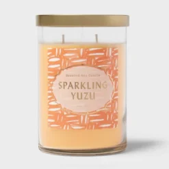 Lidded Glass Jar Candle Sparkling Yuzu - Opalhouse™ -Safavieh Outlet Store GUEST 600faa30 df46 4c7a a075 c75450c5e7b3