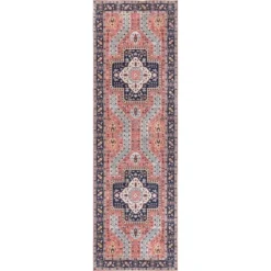 NuLOOM Amber Machine Washable Floral Aztec Area Rug -Safavieh Outlet Store GUEST 60a453e5 390d 4ea8 8906 10f50d34f3f4