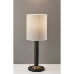 Hollywood Table Lamp Black/Brass - Adesso -Safavieh Outlet Store GUEST 6123965d 714a 4623 8912 6900e3311e21